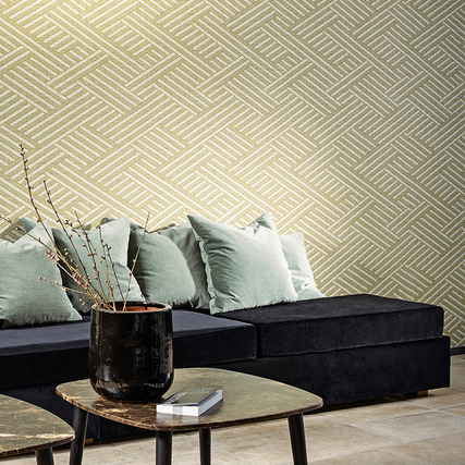 Grafisch behangpapier