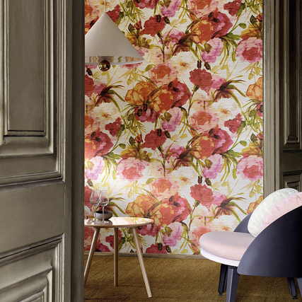 Behangpapier met bloemen