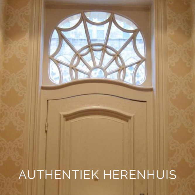 Realisatie behang Herenhuis 