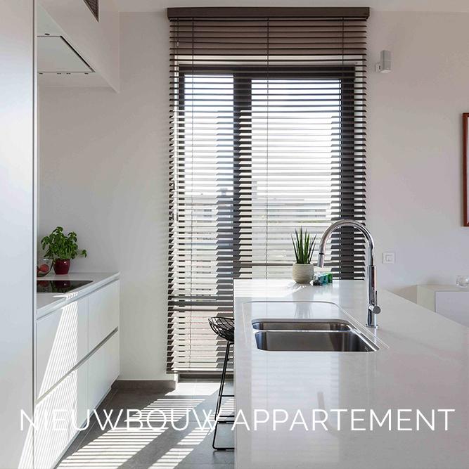 Realisatie Nieuwbouw appartement